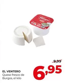 El Ventero - Queso Fresco De Burgos