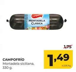 Campofrío - Mortadela Siciliana