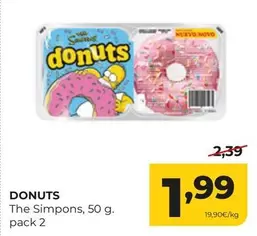 Donuts - The Simpsons