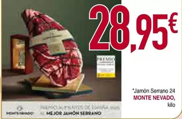 Monte Nevado - Jamón Serrano 24