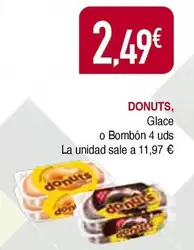 Donuts - Glace O Bombon