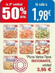 Ristorante - Pizza Varios Tipos