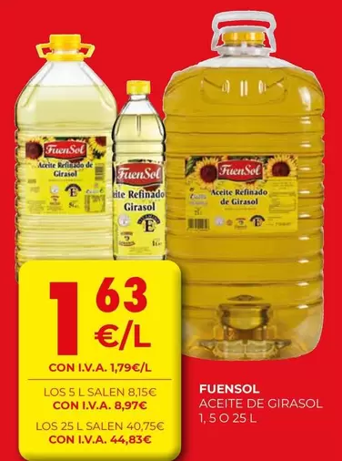 fontasol - Aceite De Girasol