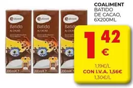 coaliment - Batido De Cacao