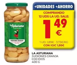 La Asturiana - Judiones Granja Cocidos