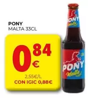 Pony - Malta