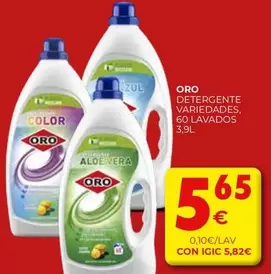 Oro - Detergente