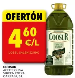 Coosur - Aceite Oliva Virgen Extra