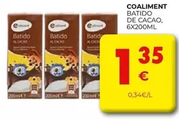 coaliment - Batido De Cacao