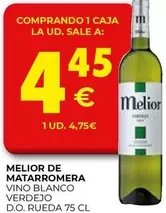 Melior - Vino Blanco Verdejo D.o. Rueda