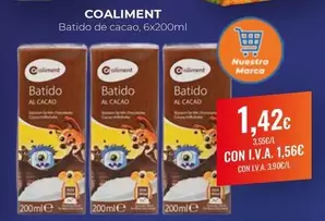 coaliment - Batido De Cacao