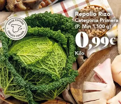 Primor - Repollo Rizo