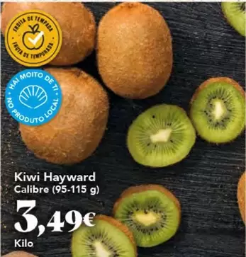 Alimerka - Kiwi Hayward