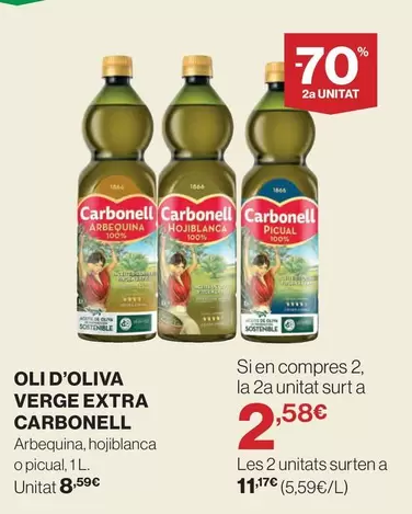 Carbonell - Oli D'oliva Verge Extra