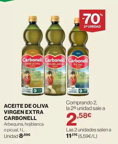 Carbonell - Aceite De Oliva Virgen Extra