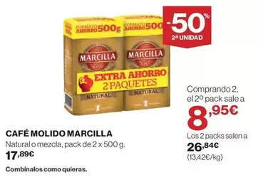 Marcilla - Cafe Molido