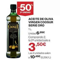 Coosur - Aceite De Oliva Virgen Serie Oro