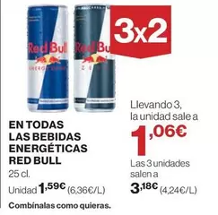Red Bull - En Todas Las Bebidas Energeticas
