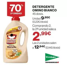 Omino Bianco - Detergente