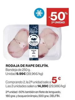 Delfín - Rodaja De Rape
