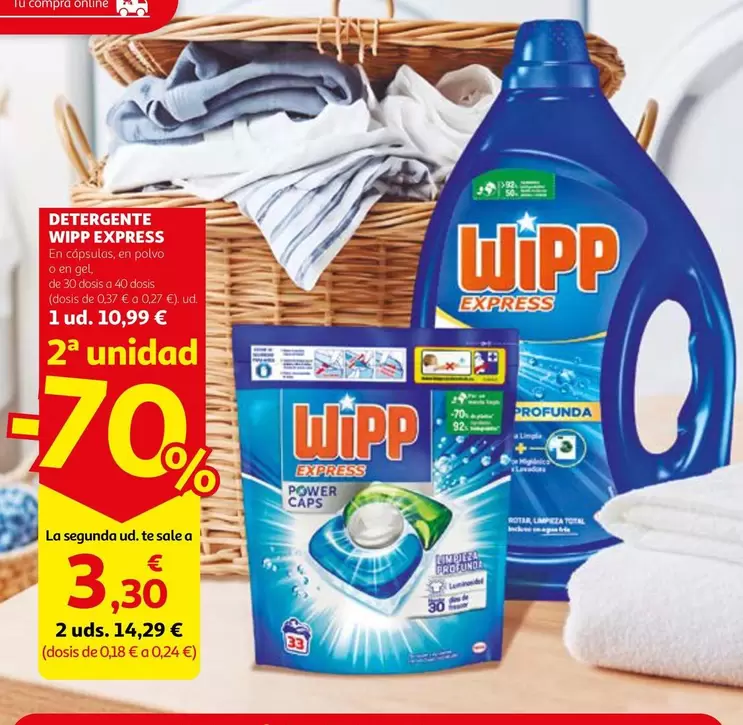 WiPP Express - Detergente 