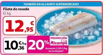 alcampo - Filete De Rosada