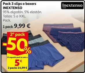Inextenso - Slips O Boxers