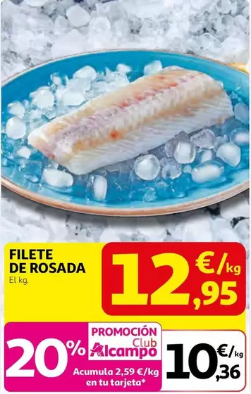 alcampo - Filete De Rosada
