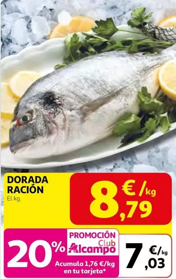 alcampo - Dorada Racion