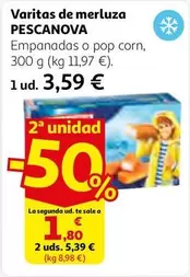 Pescanova - Varitas De Merluza