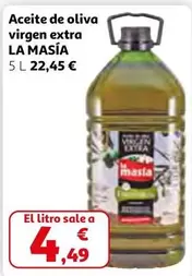 La Masía - Aceite De Oliva Virgen Extra