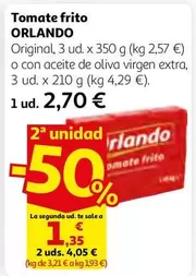 Orlando - Tomate Frito