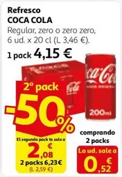 Coca-Cola - Refresco