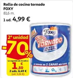 Foxy - Rollo De Cocina Tornado