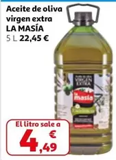 La Masía - Aceite De Oliva Virgen Extra