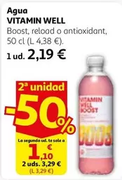 Vitamin Well - Agua