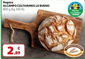 Alcampo - Hogaza Cultivamos Lo Bueno