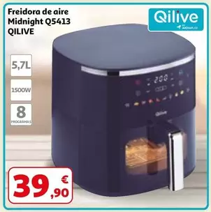 Qilive - Freidora De Aire Midnight Q5413