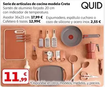 Quid - Serie De Articulos De Cocina Modelo Creta