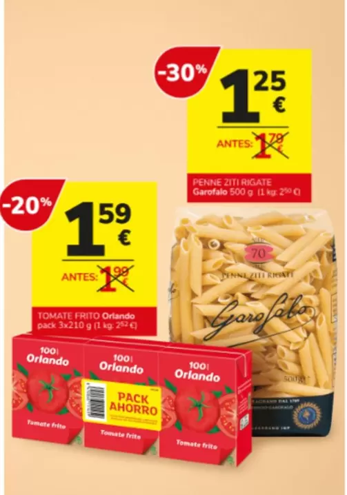 Orlando - Tomate Frito