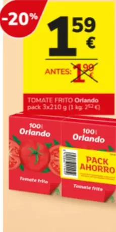 Orlando - Tomate Frito