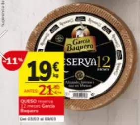 García Baquero - Queso De Baquero