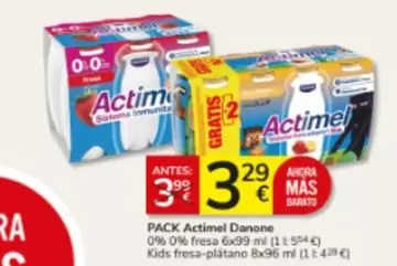 Danone - Actimel