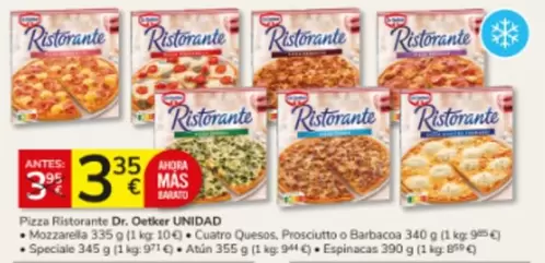 Dr Oetker - Pizza Ristorante
