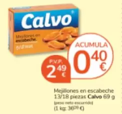 Calvo - Mejillones En Escabeche