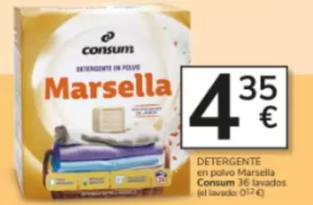 Consum - Detergente En Polvo Marsella