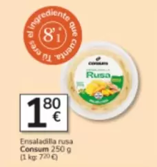 Consum - Ensaladilla Rusa