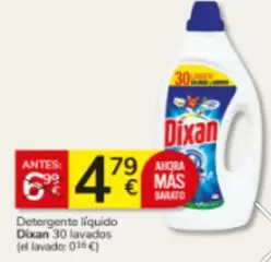 Dixan - Detergente Liquido