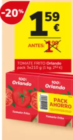 Orlando - Tomato Frito