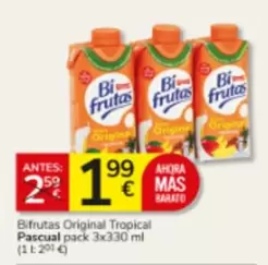 Pascual - Bifrutas Original Tropical